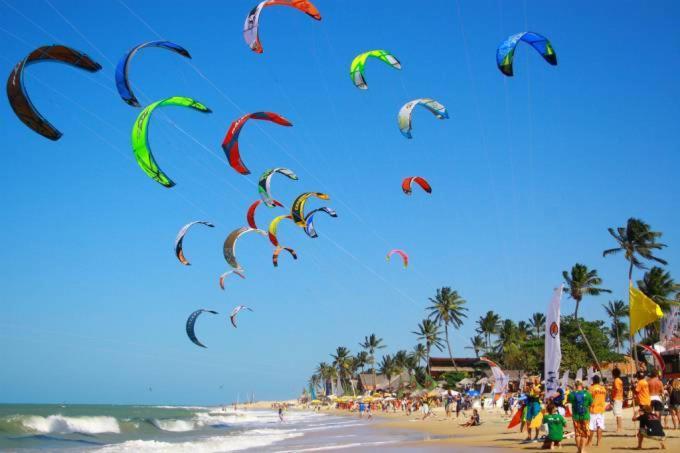 Kariri Beach Apartamento Inteiro, Cumbuco, Fortaleza المظهر الخارجي الصورة